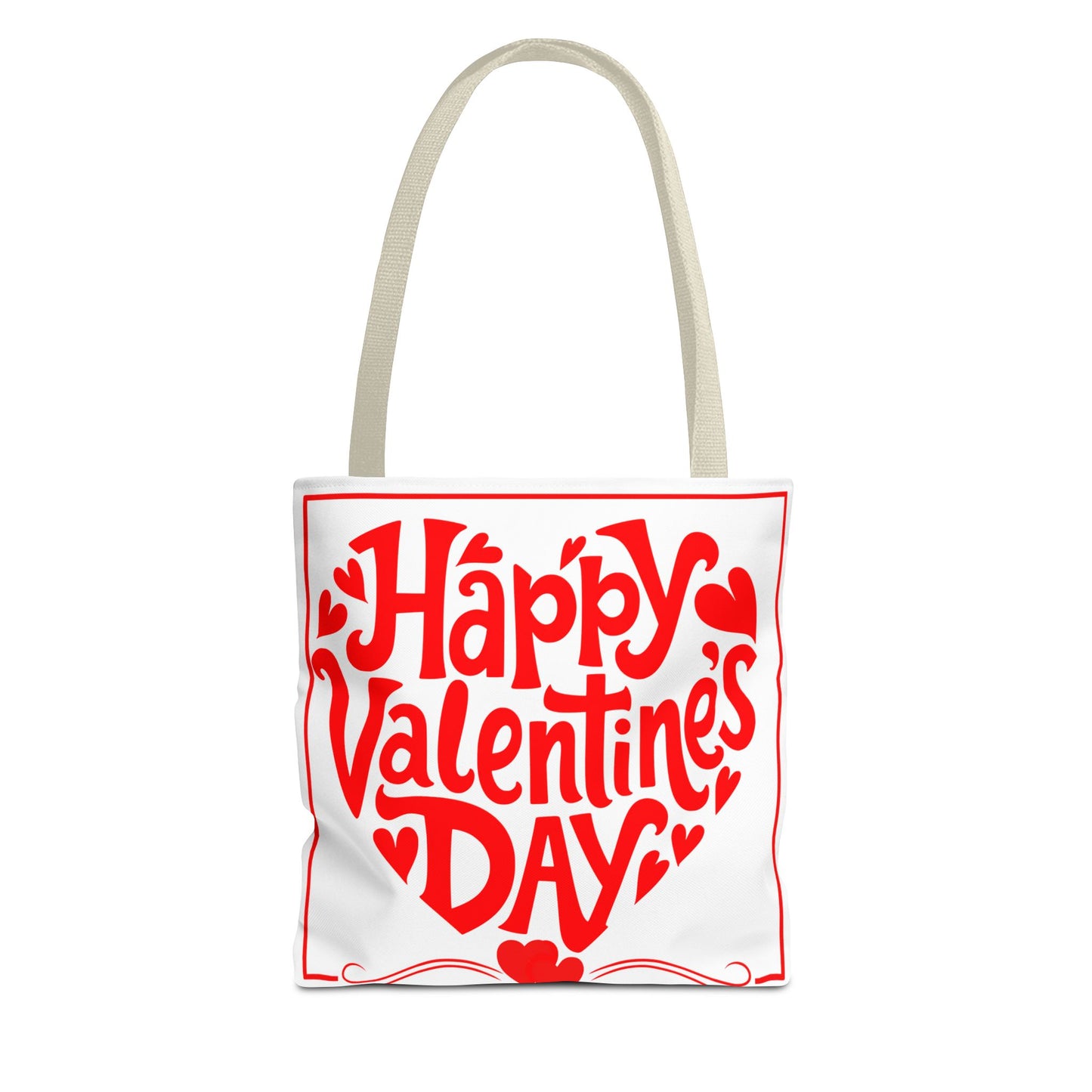 Customized Valentines Day Tote Bag with Personalized Image Option