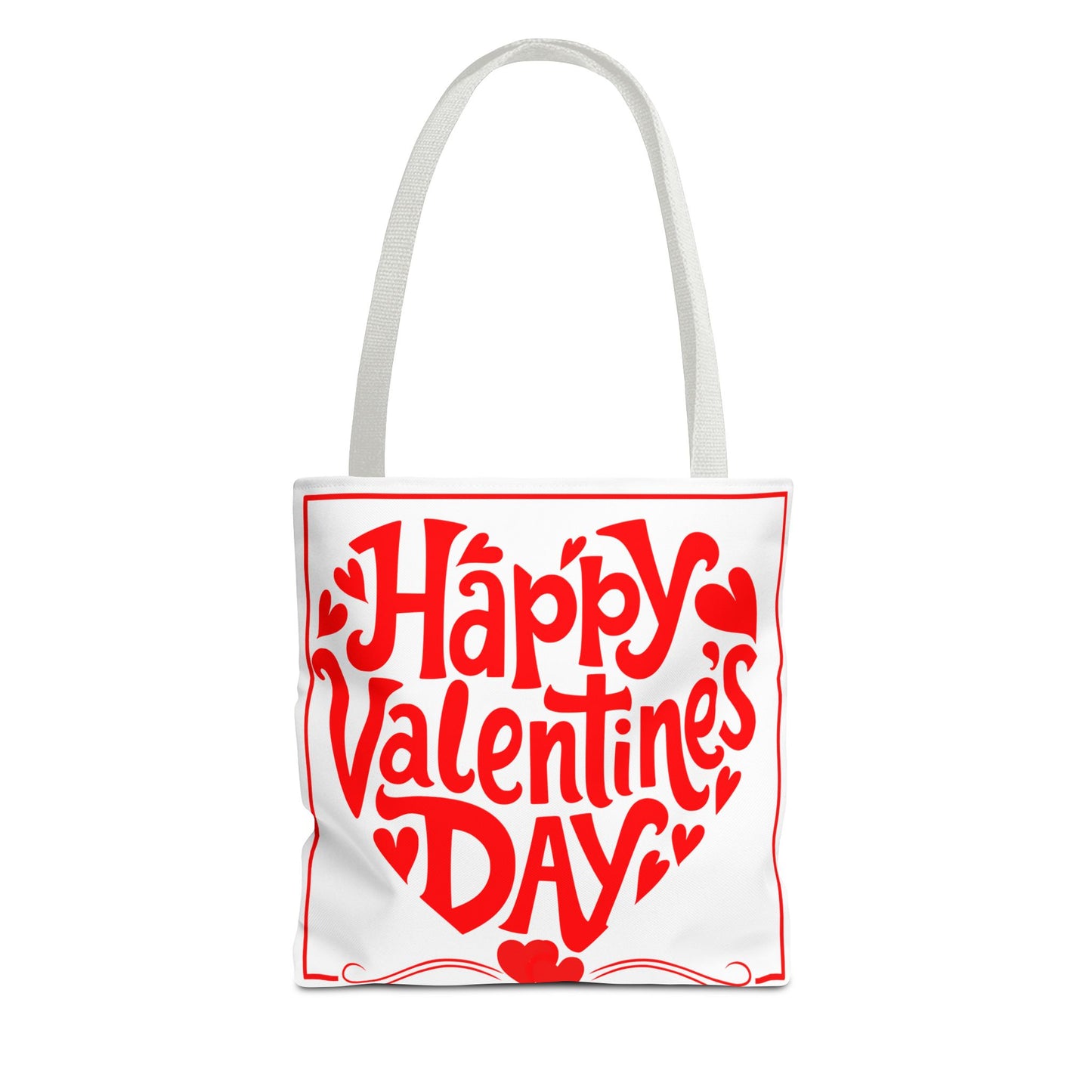 Customized Valentines Day Tote Bag with Personalized Image Option