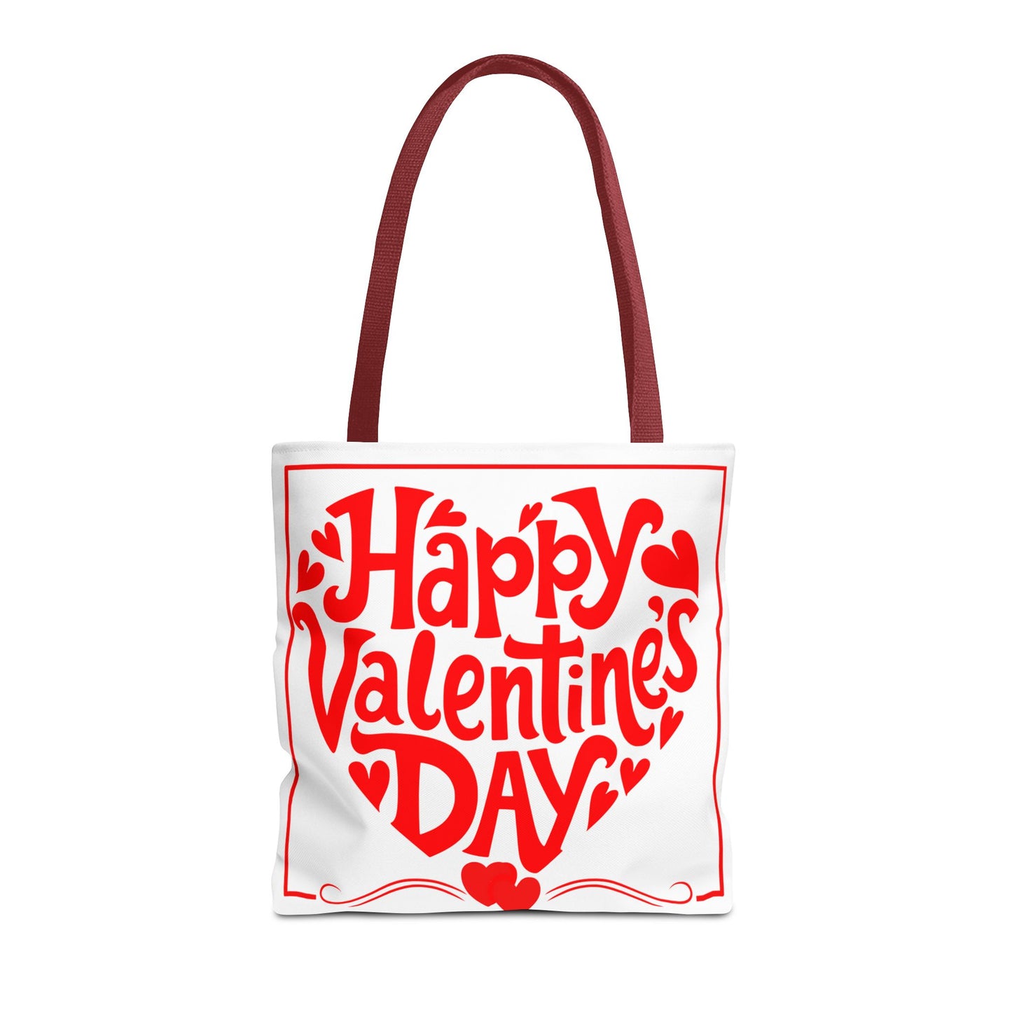 Customized Valentines Day Tote Bag with Personalized Image Option