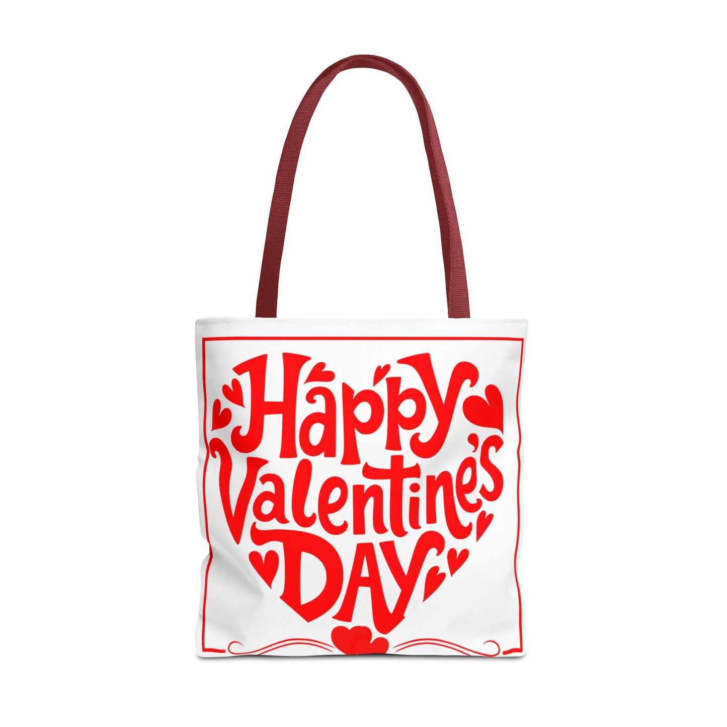 Customized Valentines Day Tote Bag with Personalized Image Option