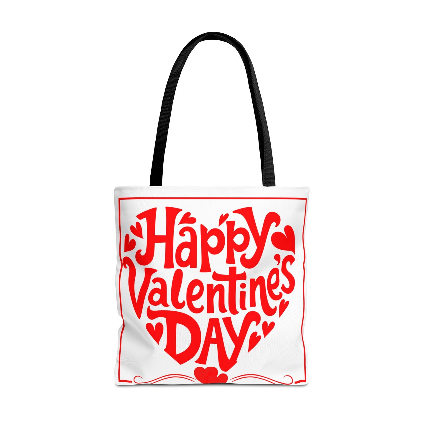 Customized Valentines Day Tote Bag with Personalized Image Option